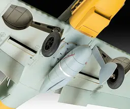 Збірна модель-копія Revell Kітак Messerschmitt Bf109 G-2/4 1:32 (RVL-03829) - мініатюра 9