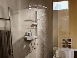 Душовий набір Hansgrohe Raindance Select 120/90 см 3Jet 27648400 White/Chrome, Хром - мініатюра 2