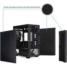 Корпус для ПК Chieftec PRO MINI (AZ-01B-OP) - мініатюра 9