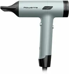 Фен Rowenta Rowenta Tiny, 1600Вт, 3 режими, дифузор, іоніз-я, хол. обдування, зелено-чорний - мініатюра 2