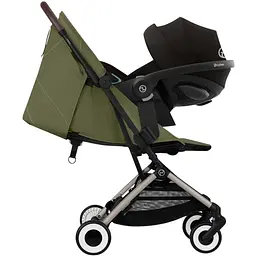Коляска Cybex Orfeo TPE Moss Green khaki (525000397) - мініатюра 5
