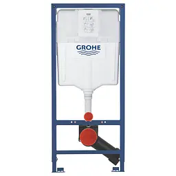 Комплект Grohe Set унітаз Quadro-0301-T3 + Інсталяція 38536001 + панель 38732000 38536001QUADRO0301T3, Білий - мініатюра 4