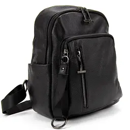 Жіночий шкіряний зручний повсякденний рюкзак Olivia Leather A25F-FL-89206A - мініатюра 2