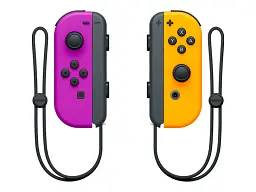 Геймпад Nintendo Joy-Con Purple Orange Pair (45496431310)
