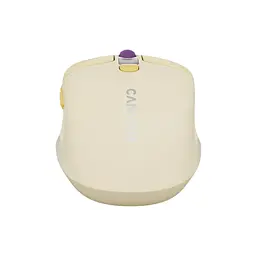 Мишка Canyon MW-26 LCD Silent Wireless/Bluetooth Yellow (CNS-CMSW26Y) - мініатюра 8