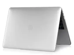 Пластикова накладка (верх та низ) HardShell Apple MacBook Pro 14 A2442 2021 Crystal Case (Transparent) [65776] - мініатюра 3