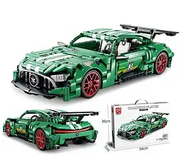Конструктор A-Toys Машина для перегонів 456 деталей 89106 - мініатюра 2