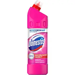 Універсальний засіб Domestos Рожевий шторм, 1 л