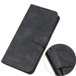 Чохол-книжка Classy Leather Case для Xiaomi Redmi 10C (Black) [71911] - мініатюра 4