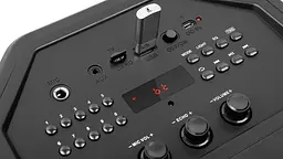 Акустика REAL-EL X-777 Black [82795] - мініатюра 10