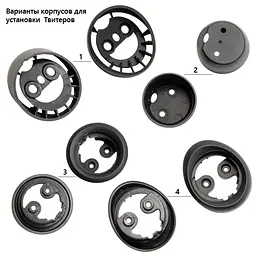 Компонентна акустична система Morel TEMPO 6 - 2 WAY - мініатюра 13