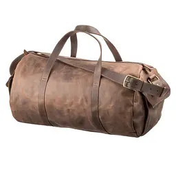 Сумка дорожня Grande Pelle 11045 коричнева