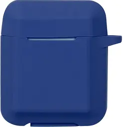 Кейс TOTO Plain Ling Angle Case AirPods Blue - мініатюра 3