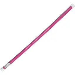 Палиця гімнастична тренувальна 24275(Pink) довжина 60 см, d 27 мм