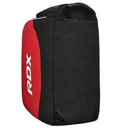 Спортивна сумка RDX R1 Duffel Bag with Backpack Straps Black/Red (GKB-R1B) - мініатюра 5
