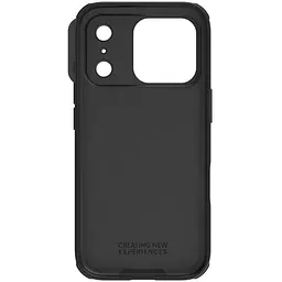 Карбонова накладка Nillkin CamShield Pro для Apple iPhone 17 Pro Max (6.9) Black - мініатюра 5