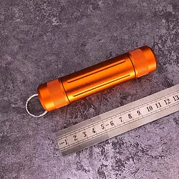 Алюмінієва капсула-чохол для Ledger Nano X / S / S Plus, водонепроникна, Помаранчева (O07PNSD7C8) - мініатюра 3