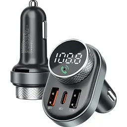 FM-трансмітер Proove FM Launcher Sound Link 30W Type-C+USB Black (FMSL30110001) [138404] - мініатюра 4