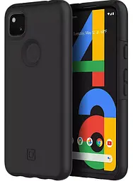 Протиударний двошаровий чохол Incipio DualPro для Google Pixel 4a (5.8") Black