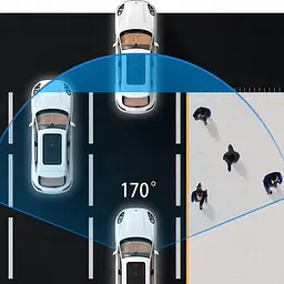 Автомобільний відеореєстратор F9 PRO WI-FI / Відеореєстратор з нічною зйомкою, широким кутом огляду - мініатюра 3