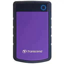 Жорсткий диск Transcend StoreJet 25H3 (TS4TSJ25H3P) - мініатюра 2