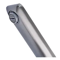 Змішувач для умивальника Haiba Alex 001 Long graphite HB3993 Графіт - мініатюра 2