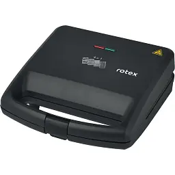 Бутербродниця ROTEX RSM 222-B - мініатюра 1