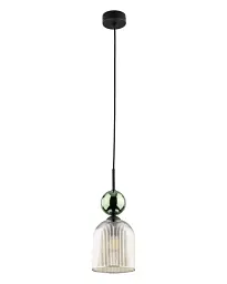 Підвісний світильник, люстра TK Lighting 11146 Sophia E14 1x10W IP20 зелений
