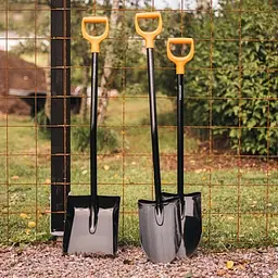 Лопата штикова подовжена Fiskars Solid XL (1067517) - мініатюра 8