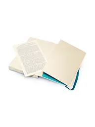 Записник Moleskine Classic кишеньковий, Нелінований Аквамарин М’який (QP613B6) - мініатюра 5