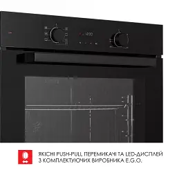 Духова шафа електрична Weilor FDO6F71BK - мініатюра 6