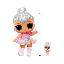 Ігровий набір з мега-лялькою L.O.L. Surprise Big B.B.Doll Королева Кітті (573074) - мініатюра 2