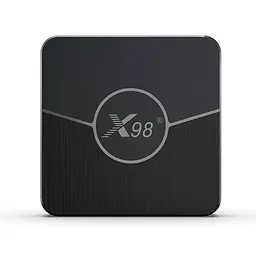 Смарт ТВ приставка X98 Plus 4/64 Гб Smart TV Box Android 11 - мініатюра 4