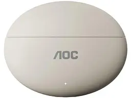 Наушники TWS AOC ACT1501WT White - миниатюра 2