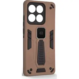 Чохол до мобільного телефона Armorstandart Proover Motorola Edge 60 Pro 5G Brown (ARM86029) - мініатюра 2