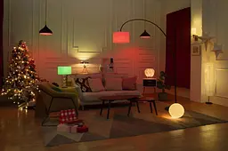 Розумна лампа Mi Smart LED Bulb E27 Wi-Fi Colorful (MJDPL01YL, GPX4021GL) - мініатюра 5