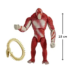 Ігрова фігурка Godzilla vs Kong Скар Кінг зі зброєю 15 см (35205) - мініатюра 3