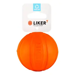 М'ячик Liker 7, 7 см, помаранчевий (6294)
