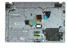 Клавіатура для ноутбука Samsung (RC410) Black, (Black-Gray TopCase)