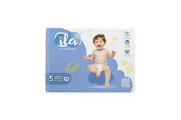 Дитячі підгузки ILA Ultra delicate розмір 5 JUNIOR 14-22 кг, 44 штуки в упаковці