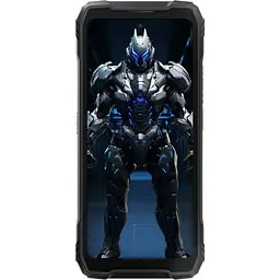 Смартфон Oscal Tank 1 16/512GB Black EU [170350] - мініатюра 3
