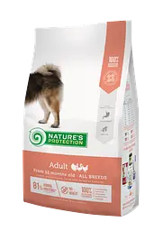 Сухий корм для дорослих собак всіх порід Nature's Protection Adult All Breeds, 12 кг