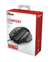 Комп'ютерна миша Trust Voca USB-A чорний teh0014045 - мініатюра 9