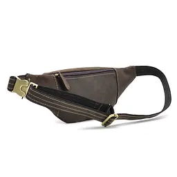 Шкіряна бананка LIMARY 36х12х4 см sum0026508 - мініатюра 5