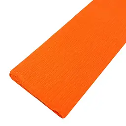 Гофрований папір Josefotten KR110-8015 помаранчевий 110% 42г/м2
