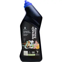 Натуральний туалетний очищувач з М'ятою та Лимоном Purenn Organic Family 1 л