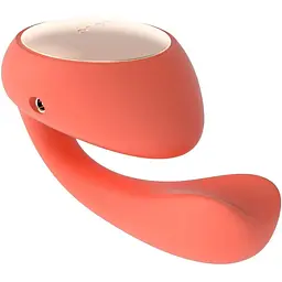 Смарт-вібратор Lelo Ida Wave Coral Red вагінально-кліторальний стимулятор із технологією WaveMotion - мініатюра 4