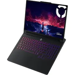 Ноутбук Lenovo Ігровий 16'' Legion Pro 7 16AFR10H,9 9955HX 54GHz,64GB DDR5,1TB,5070 Ti 12GB - мініатюра 10