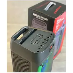 Портативна караоке колонка ZQS-4246 акумуляторна музична колонка FM-радіо 30 Вт - мініатюра 3