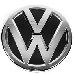 Емблема для Volkswagen 140 мм Passat 2019- перед (3G0853600DPJ)